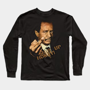 Art Drawing (the jefferson) #7094 Long Sleeve T-Shirt